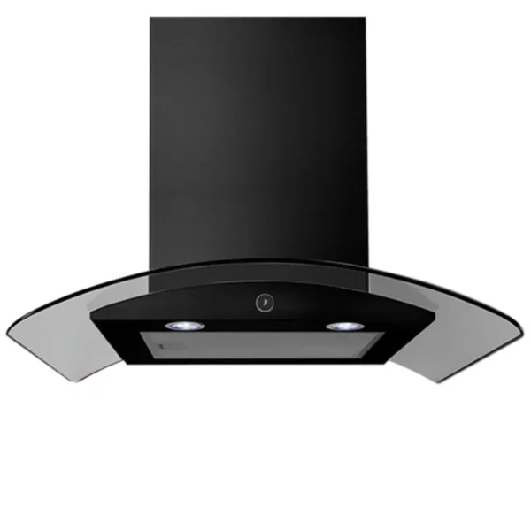 קולט אדים עם ארובה מידאה 60V71 6575 שחור