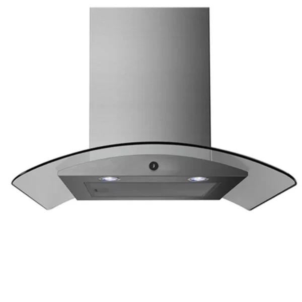 קולט אדים עם ארובה מידאה 6576 60V71-SS נירוסטה