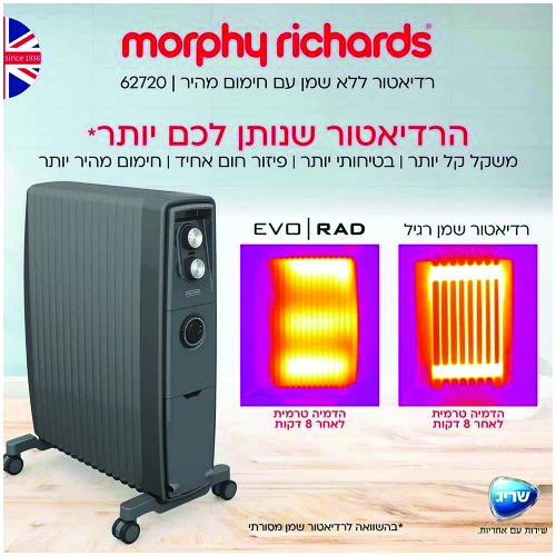 רדיאטור מורפי ריצ'ארד 62720