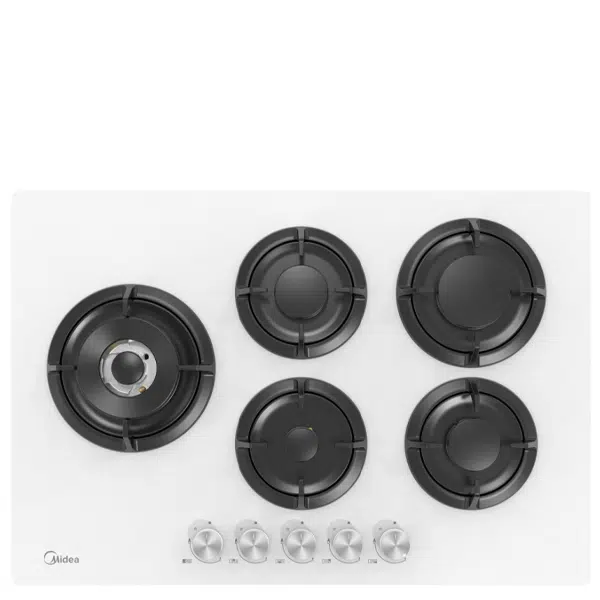 כיריים גז מידאה 75GP503 6753 לבן