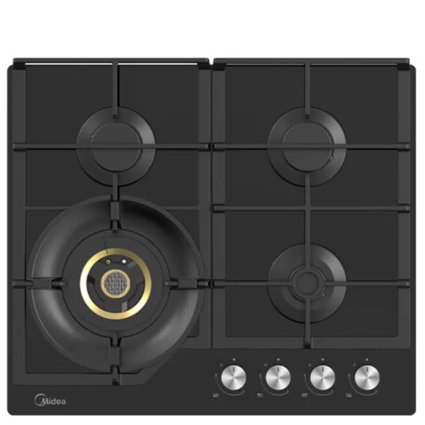 כיריים גז מידאה  MG60GH096KT6BIR 6755 שחור