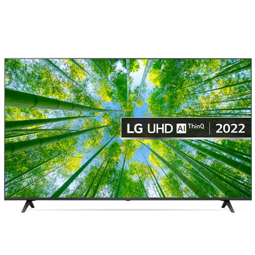 טלוויזיה 75  אינץ' אל ג'י 75UQ80006