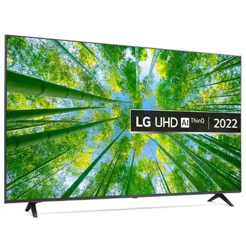 טלוויזיה 75  אינץ' אל ג'י 75UQ80006