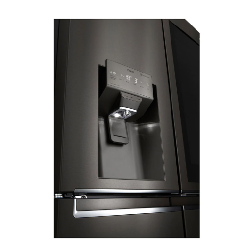 מקרר מקפיא תחתון 4 דלתות אל ג'י GR-X720INS זכוכית נירוסטה