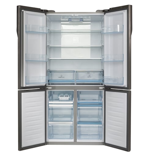 מקרר מקפיא תחתון 4 דלתות האייר HRF4626FSS נירוסטה