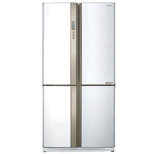 מקרר מקפיא תחתון 4 דלתות שרפ  SJ8520WH לבן