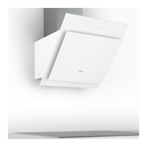 קולט אדים עם ארובה בוש DWK67CM20  לבן