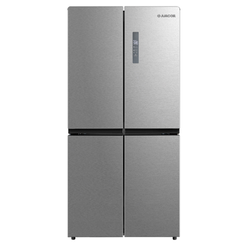 מקרר מקפיא תחתון 4 דלתות אמקור AM4506S נירוסטה