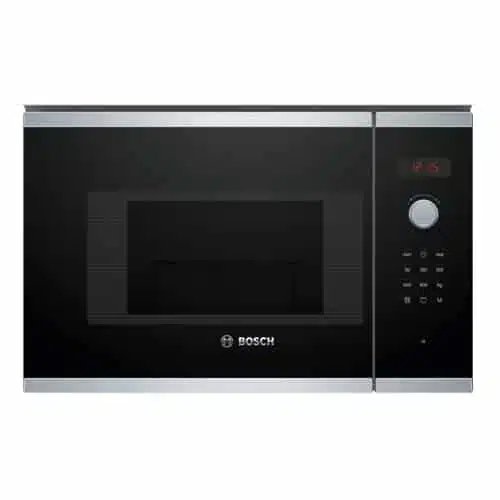 מיקרוגל בנוי משולב גריל בוש BEL523MS0 שחור