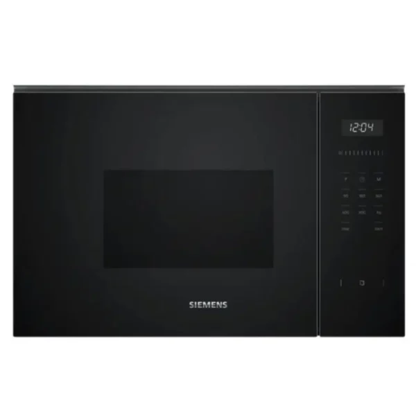 מיקרוגל בנוי סימנס BF525LMB1 שחור