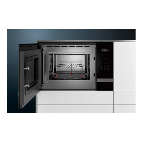 מיקרוגל בנוי סימנס BF525LMS0 שחור