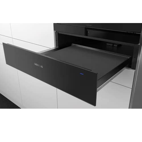 מגירת חימום סימנס BI510CNR0 שחור