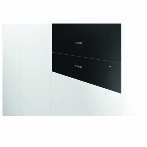 מגירת חימום סימנס BI630CNS1 שחור