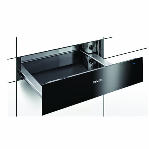 מגירת חימום סימנס BI630CNS1 שחור