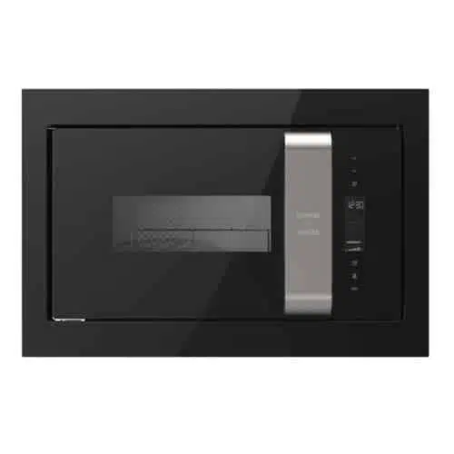 מיקרוגל בנוי משולב גריל גורניה BM235ORAB זכוכית שחורה