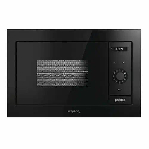 מיקרוגל בנוי משולב גריל גורניה BM235SYB שחור