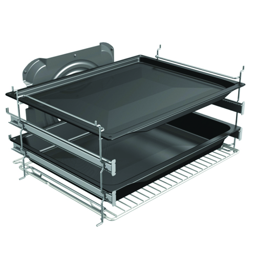 תנור אפיה בילד אין גורניה BO76SYW זכוכית לבנה