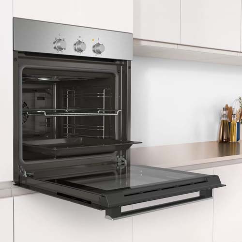 תנור אפיה בילד אין קונסטרוקטה CF1M21050Y נירוסטה