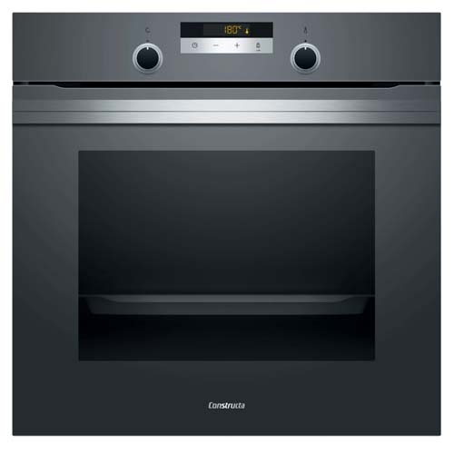 תנור אפיה בילד אין קונסטרוקטה CF4M78070Y זכוכית אפורה