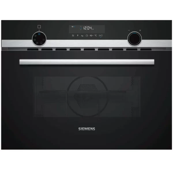 תנור אפיה בילד אין סימנס CM585AMSO שחור