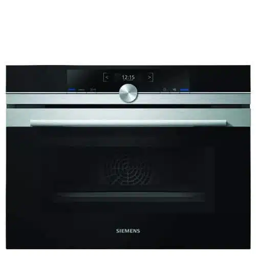 מיקרוגל בנוי משולב אפיה סימנס CM633GBS1 שחור