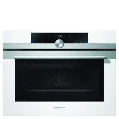 מיקרוגל בנוי משולב אפיה סימנס CM633GBW1 לבן