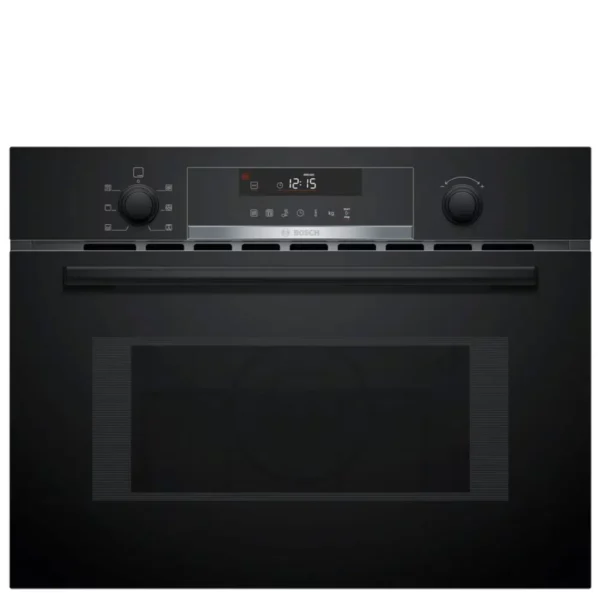 מיקרוגל בנוי משולב גריל בוש CMA585GB1 שחור