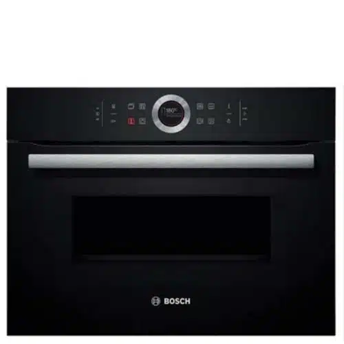 מיקרוגל בנוי משולב אפיה בוש CMG633BB1 שחור