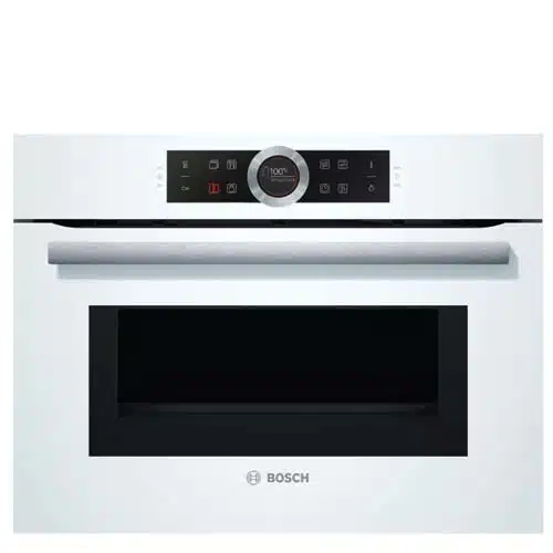 מיקרוגל בנוי משולב אפיה בוש CMG633BW1 לבן