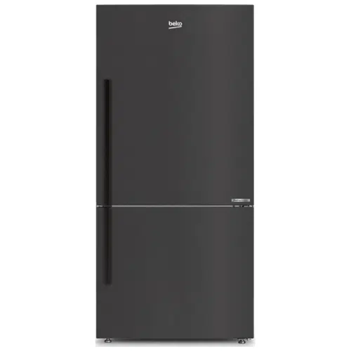 מקרר מקפיא תחתון בקו CN160236XB נירוסטה מושחרת