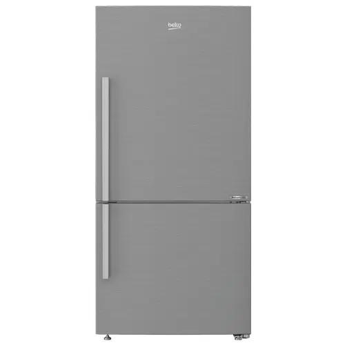 מקרר מקפיא תחתון בקו CN160241XB נירוסטה מוברשת