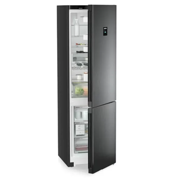 מקרר מקפיא תחתון ליבהר CNBDC573I נירוסטה מושחרת