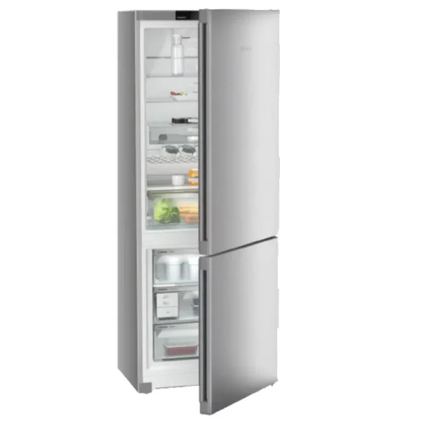 מקרר מקפיא תחתון ליבהר CNsfd 7723 נירוסטה