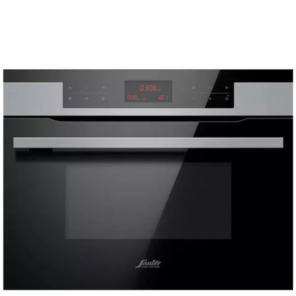 תנור אפיה בילד אין משולב מיקרוגל סאוטר CUISINE 7610IX