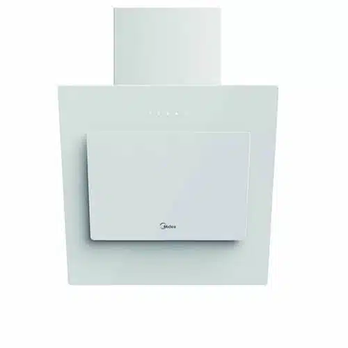 קולט אדים עם ארובה מידאה E60TEW2J82-6523 לבן