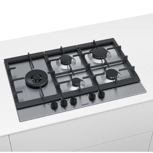 כיריים גז סימנס EC7A5SB95Y נירוסטה