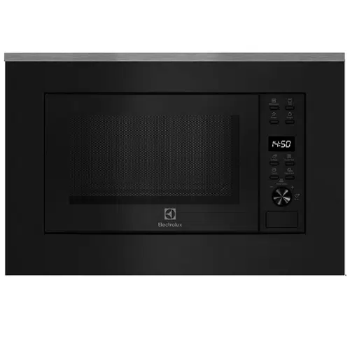 מיקרוגל בנוי משולב גריל אלקטרולוקס EMSB25XG  שחור