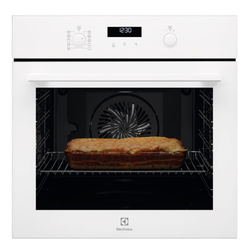 תנור אפיה בילד אין אלקטרולוקס EOP6524V  זכוכית לבנה