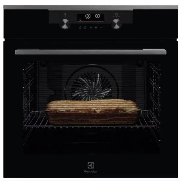 תנור אפיה בילד אין אלקטרולוקס EOP7528H שחור