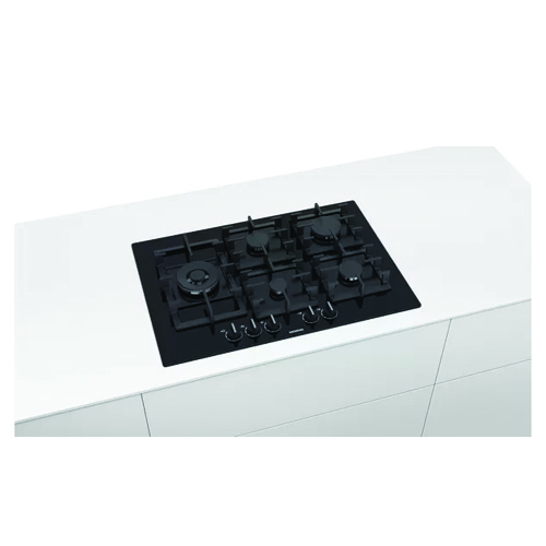 כיריים גז סימנס EP7A6SB90Y שחור