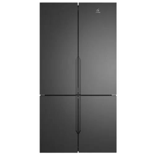 מקרר מקפיא תחתון 4 דלתות אלקטרולוקס EQE5600BA נירוסטה מושחרת