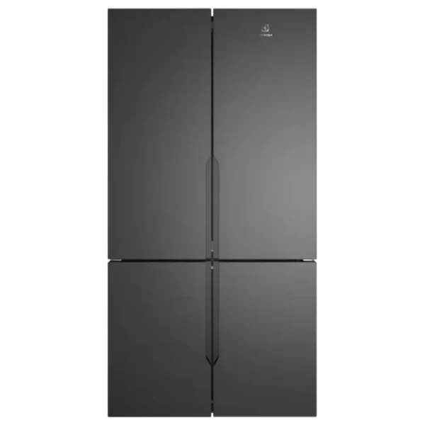 מקרר מקפיא תחתון 4 דלתות אלקטרולוקס  EQE5600BB נירוסטה מושחרת