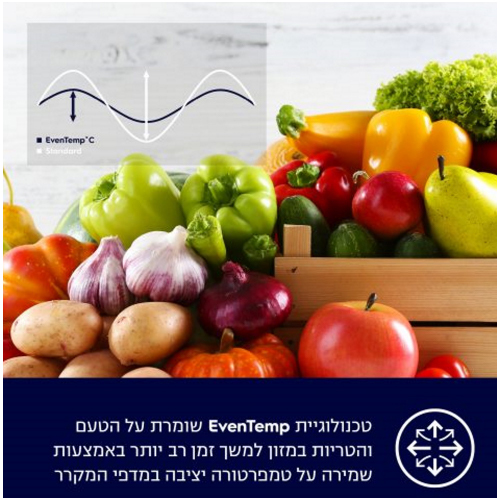 מקרר מקפיא תחתון 4 דלתות אלקטרולוקס EQE5609BA שחור מקרר מקפיא תחתון 4 דלתות אלקטרולוקס EQE5609BA שחור