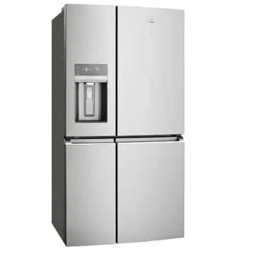 מקרר מקפיא תחתון 4 דלתות אלקטרולוקס EQE6870SA נירוסטה