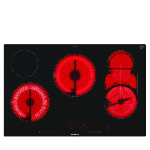 כיריים קרמיות סימנס ET801LMP1D שחור