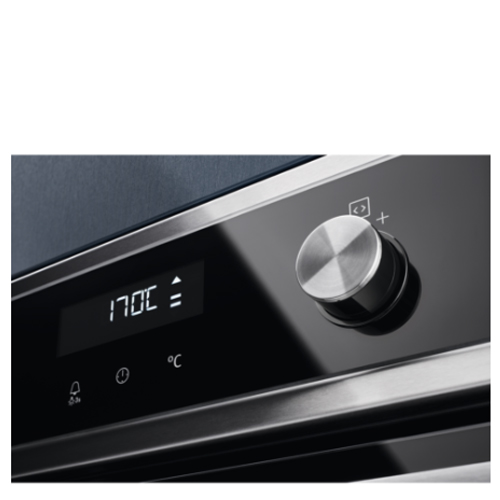 מיקרוגל בנוי משולב גריל אלקטרולוקס EVK6E40X נירוסטה