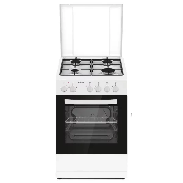 תנור בישול ואפיה משולב פוג'יקום FJ-FSC57W לבן