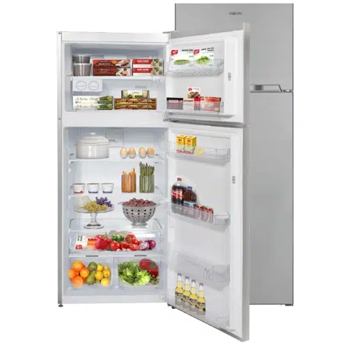 מקרר מקפיא עליון פוג'יקום FJ-NF9895 כסוף