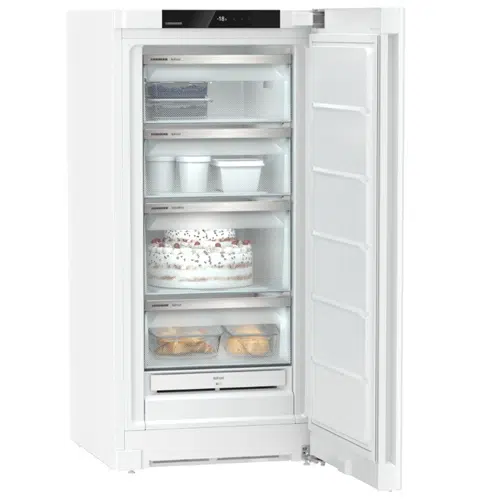 מקפיא No Frost ליבהר FNF 4204 לבן