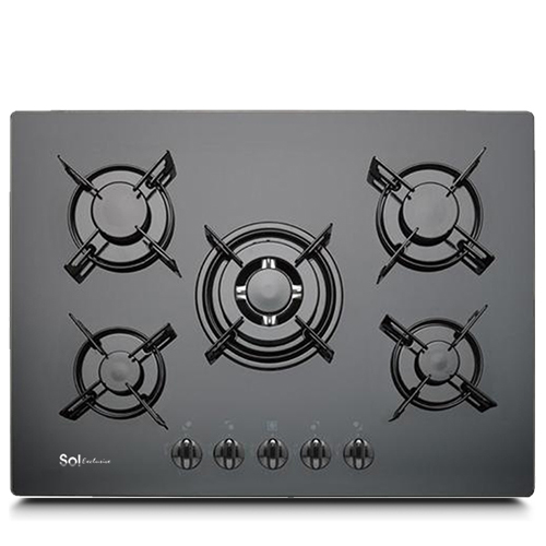 כיריים גז סול FQ7GW-074 שחור